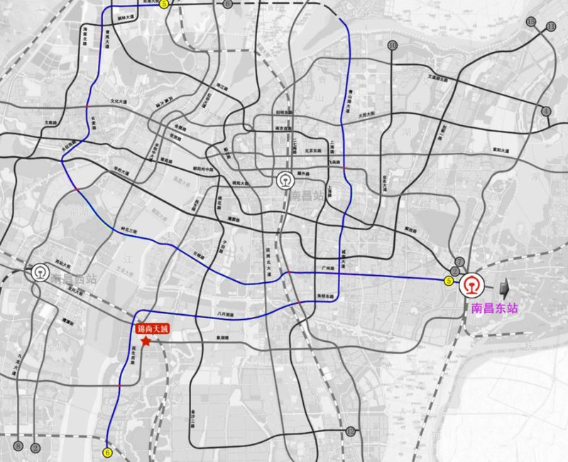 南昌地铁5号线最新动态-南昌地铁5号线进展速递