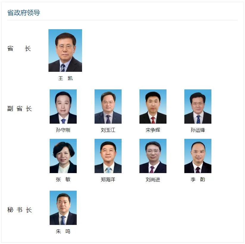 河南省政府新任副省长阵容揭晓，展望未来共谱新篇章