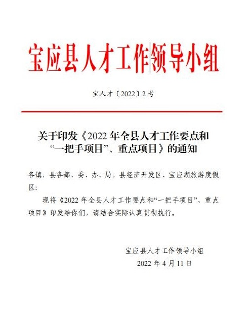 宝应县人才风采展新篇，人事公示喜讯连连